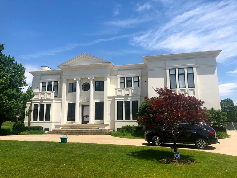Modern Exterior Painting Oak Park Il 